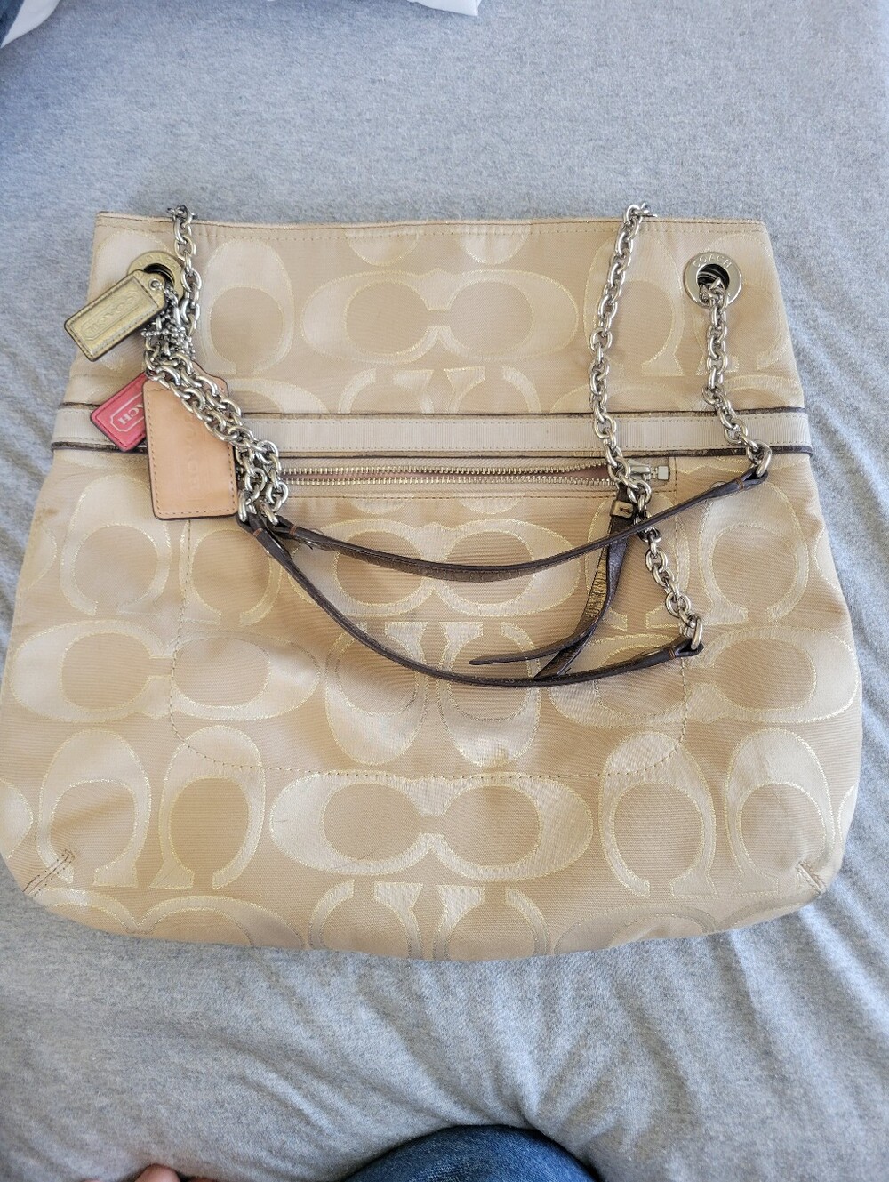 Coach Tote Bag